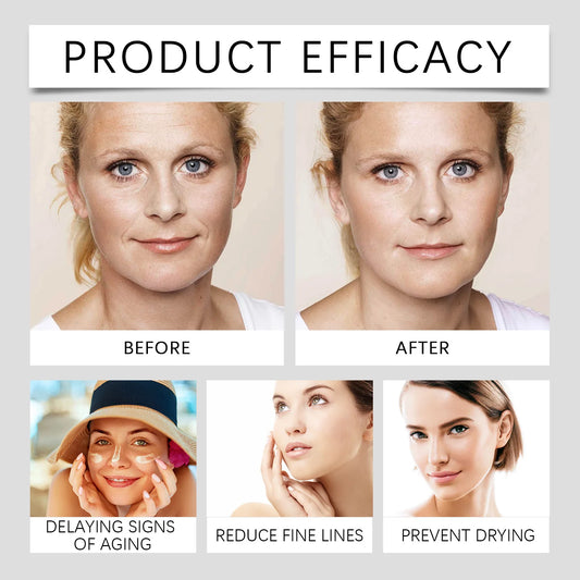 HOYGI Collagen & Retinol Facial Moisturizing Cream – Anti-Aging, Hydrating & Firming for Youthful Skin (50ml)