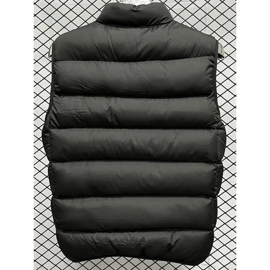Jordan Air Black Cotton Jacket Vest (Waistcoat)