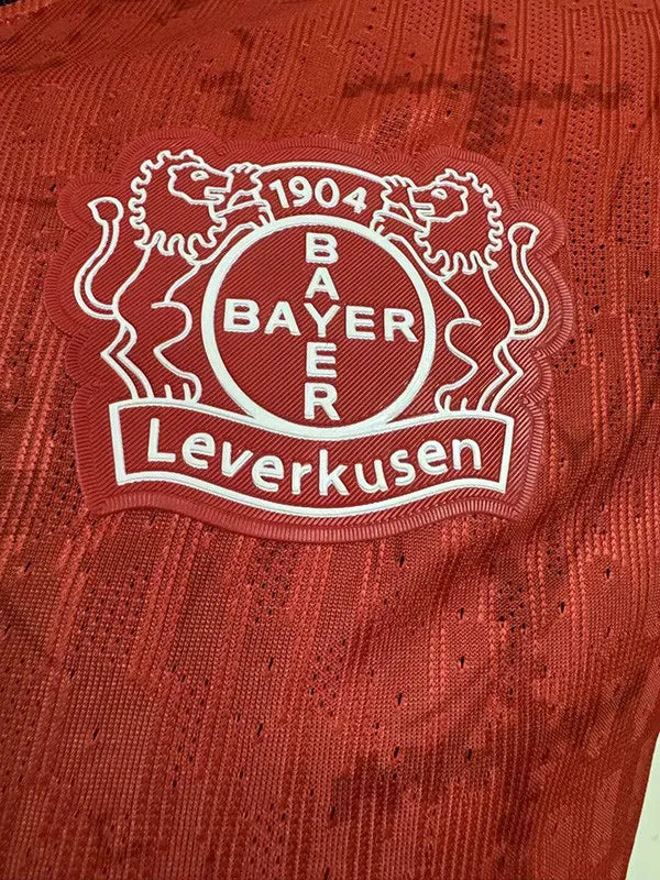 Lever Kusen Home Player Version Soccer Jersey