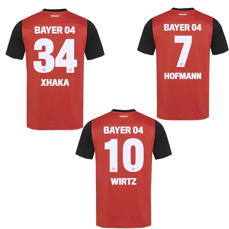 Lever Kusen Home Player Version Soccer Jersey