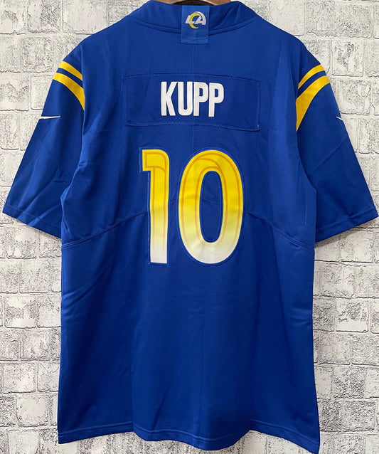 Los Angeles Rams KUPP # 10 Blue NFL Jersey