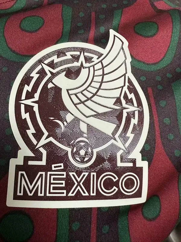 2024-25 Mexico Home Player Version Soccer Jersey