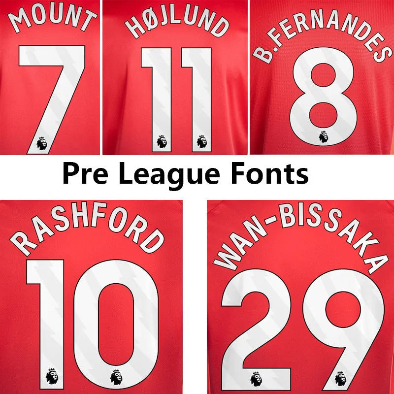 Camiseta de fútbol para aficionados del Manchester United (1:1)