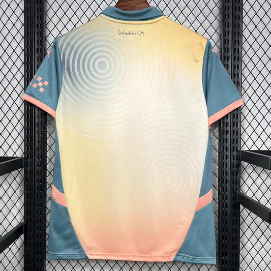 Man City Special Edition Fans Soccer Jersey