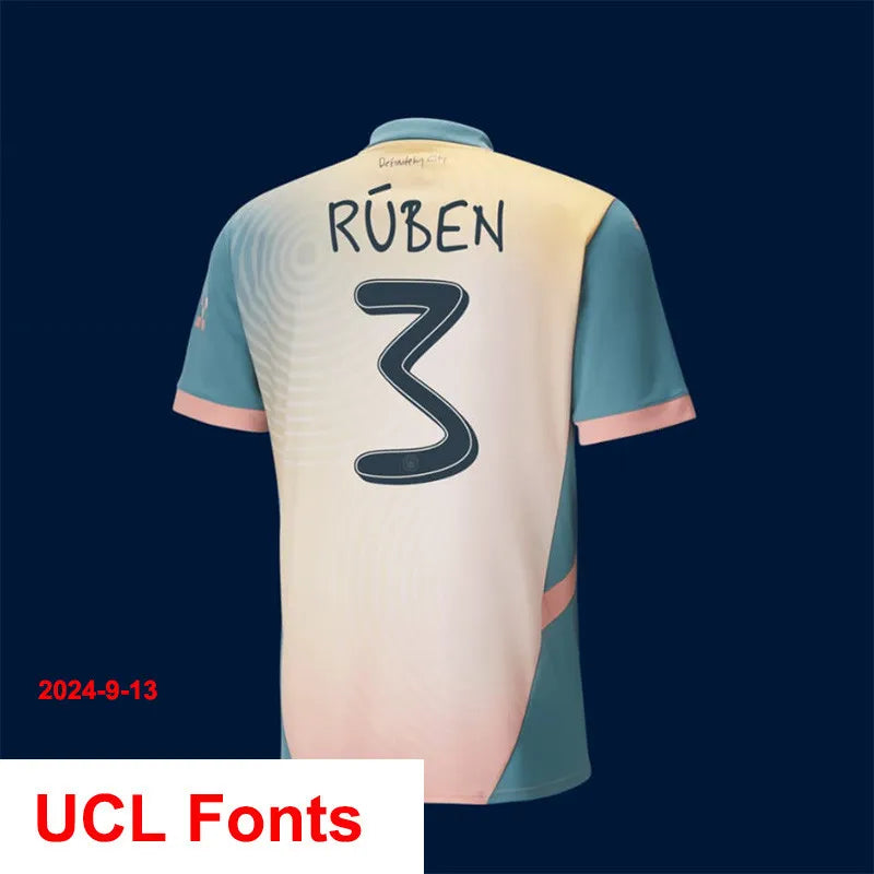 Camiseta de fútbol para aficionados de edición especial del Manchester City