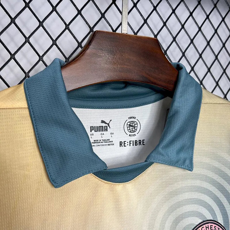 Camiseta de fútbol para aficionados de edición especial del Manchester City