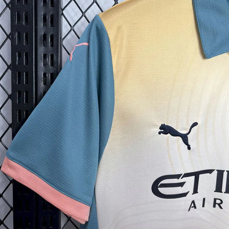 Camiseta de fútbol para aficionados de edición especial del Manchester City