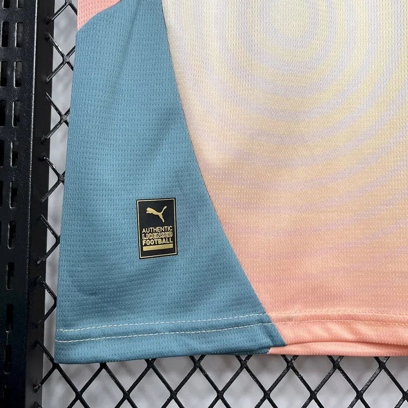 Camiseta de fútbol para aficionados de edición especial del Manchester City