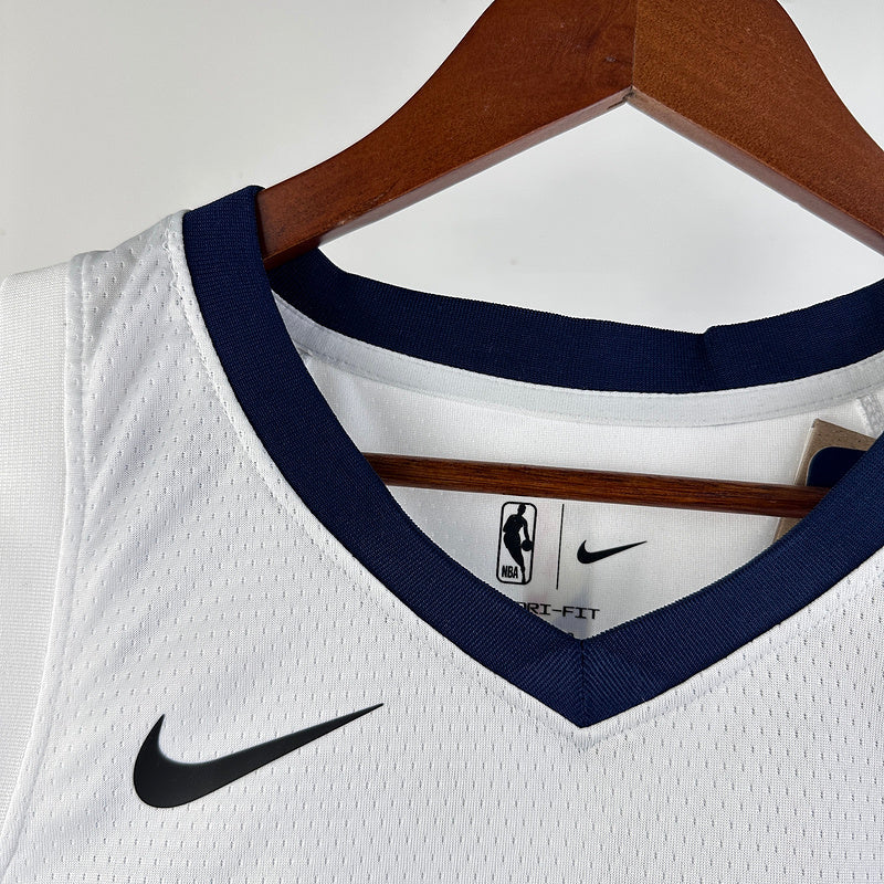Memphis Grizzlies BANE #22 White NBA Jerseys Hot Pressed