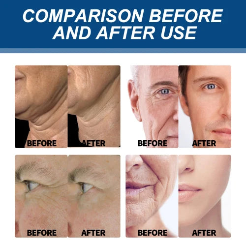 EAST MOON Men's AGEREVIVE Collagen Cream: Anti-Wrinkle, Firming & Hydrating Face Cream (30g)