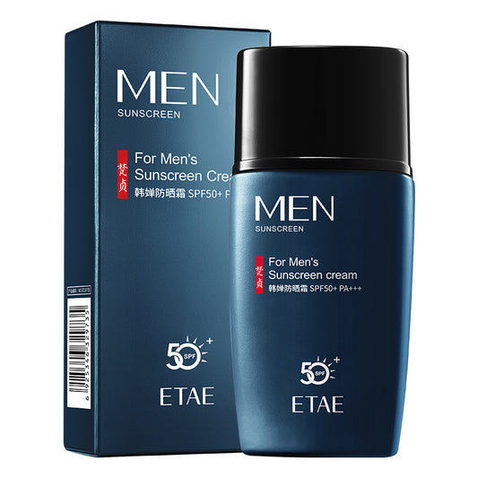 ETAE Men's Sunscreen Revitalizing Moisturizer Oil-Free SPF 50+ PA+++ 45g