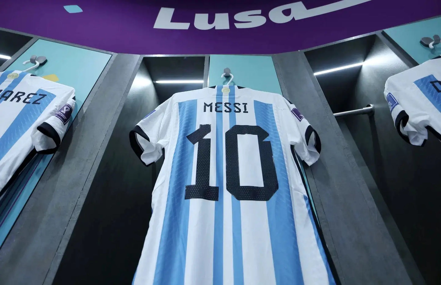 Messi #10 Argentina World Cup Champions Jersey - Home Jersey