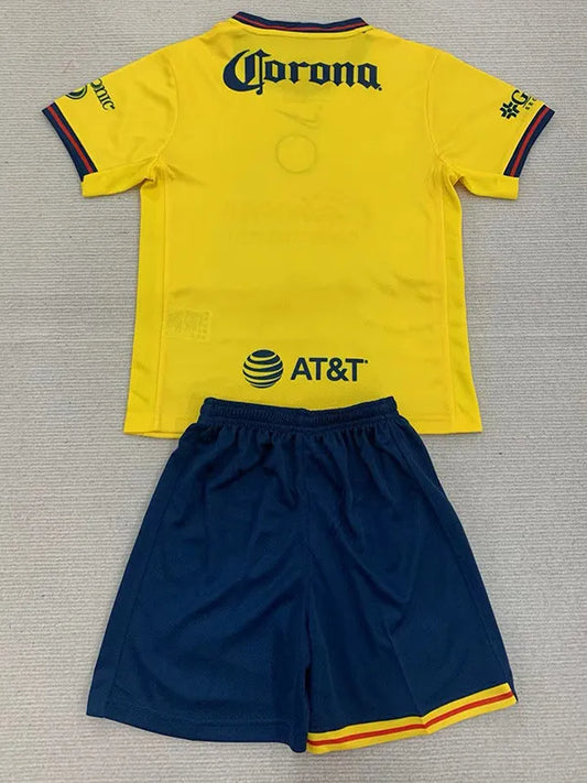 2025 Club America Home Kids Soccer Jersey