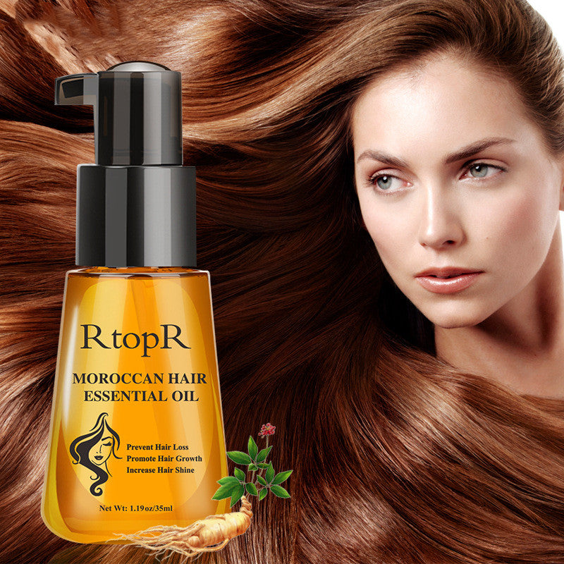 RTOPR Moroccan Essence Hair Serum (Unisex) 35ml - Anti-Hair Loss Herbal Support - Buy 3, Pay For 2