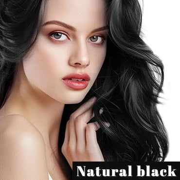 ROUSHUN Brown Hair Color Shampoo for Gray Hair Instant Hair Natural Long Lasting for Men and Women 14.2 Fl.Oz 420ml