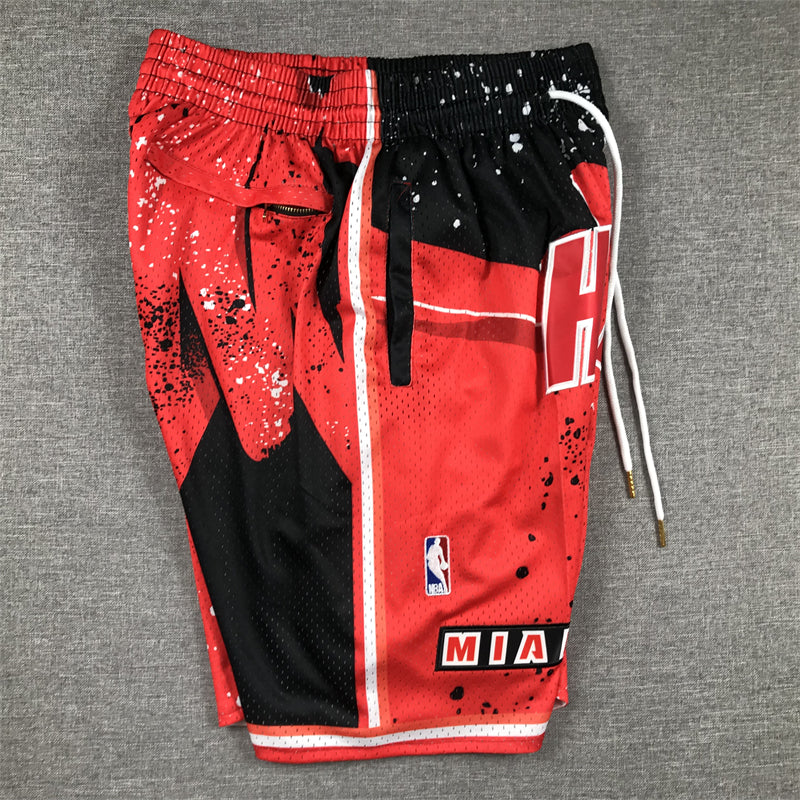 NBA Miami Heat Kids NBA Shorts