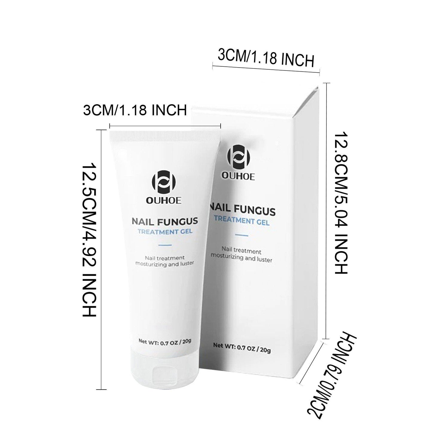 OUHOE Nail Fungus Remover Nail Care Cream - Get Healthy and Strong Nails with an Effective Formula!