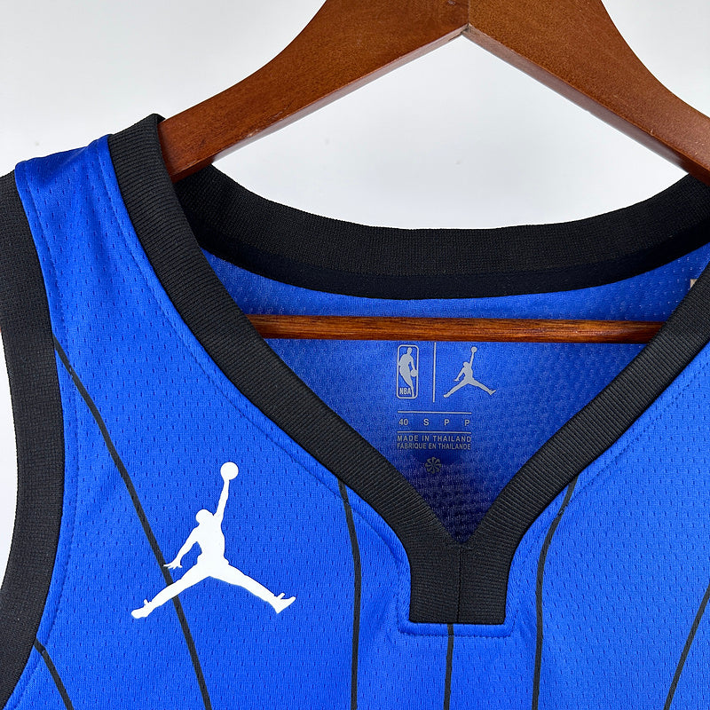 2024/25 Orlando Magic WAGNER #22 Sapphire Blue NBA Jerseys Hot Pressed