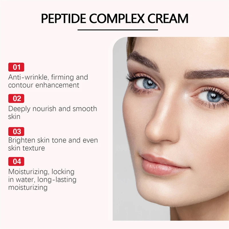 EELHOE Peptide Complex Cream - Source of Youth, Revitalizes, Firms, Renews, Protects, Reduces Wrinkles
