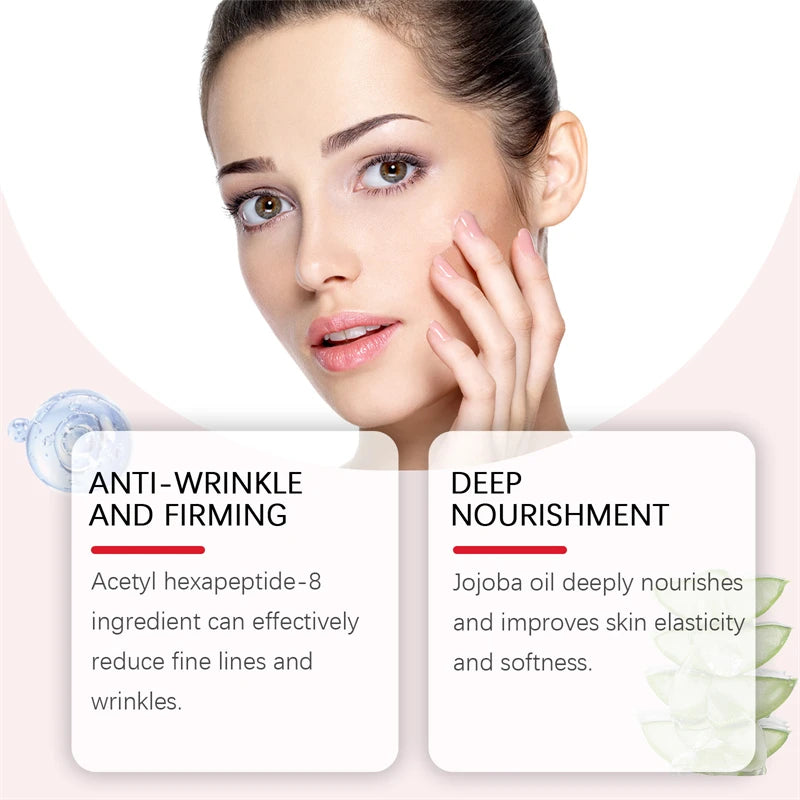 EELHOE Peptide Complex Cream - Source of Youth, Revitalizes, Firms, Renews, Protects, Reduces Wrinkles