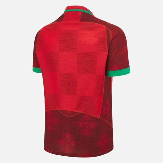 Portugal RUGBY WORLD CUP Home Rugby Jersey