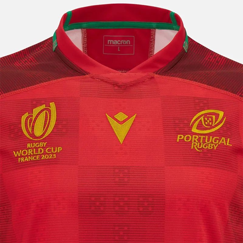 Portugal RUGBY WORLD CUP Home Rugby Jersey