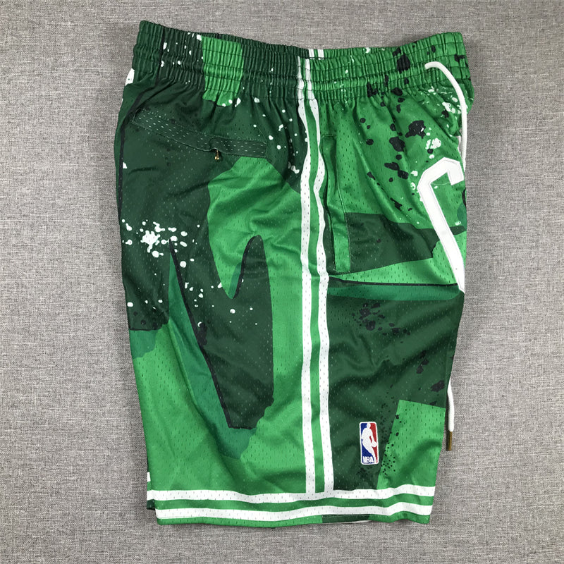Boston Celtics Kids NBA Shorts