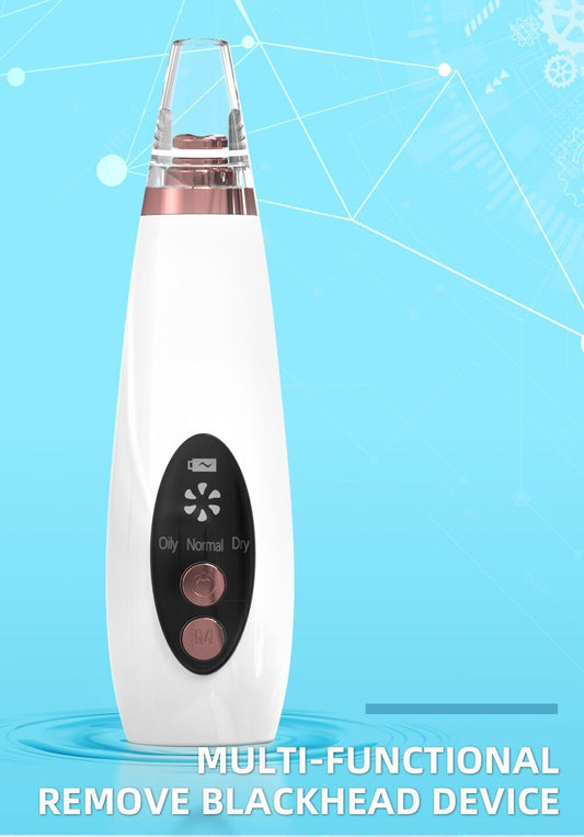Advanced Microcrystalline Pore Vacuum – Electric Suction Deep Cleanser & Nose Surface Purifier (Model LY-9128)