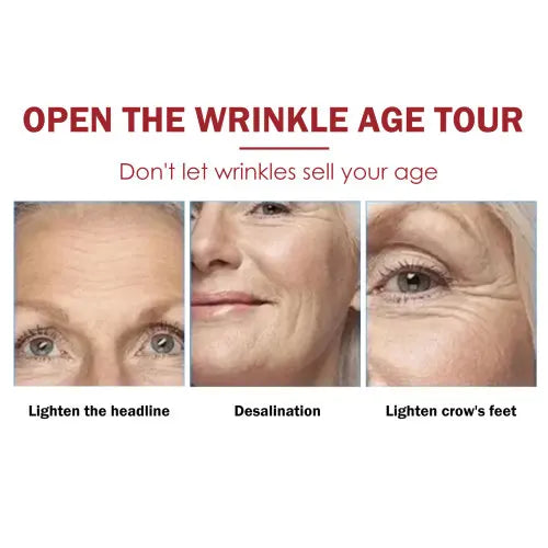 WEST MONTH Collegen Retinol Anti-Aging Nourishing and Firming Skin - Wrinkle-Fighting Face Cream - Buy 3 Pay For 2