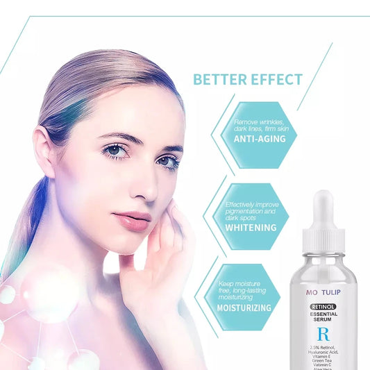 MO TULIP Hyaluronic Acid & Vitamin C Skin Firming Anti-Wrinkle Face Serum