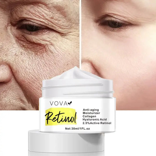 VOVA Retinol Anti-Aging and Anti-Wrinkle Moisturizing Face Cream 30ml