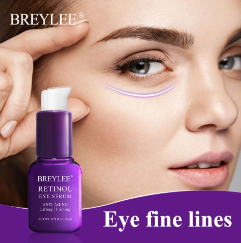 BREYLEE Retinol Eye Serum: Advanced Anti-Aging, Firming & Hydrating Treatment for Wrinkles, Fine Lines & Eye Bags (20ml) - Buy 3, Pay For 2