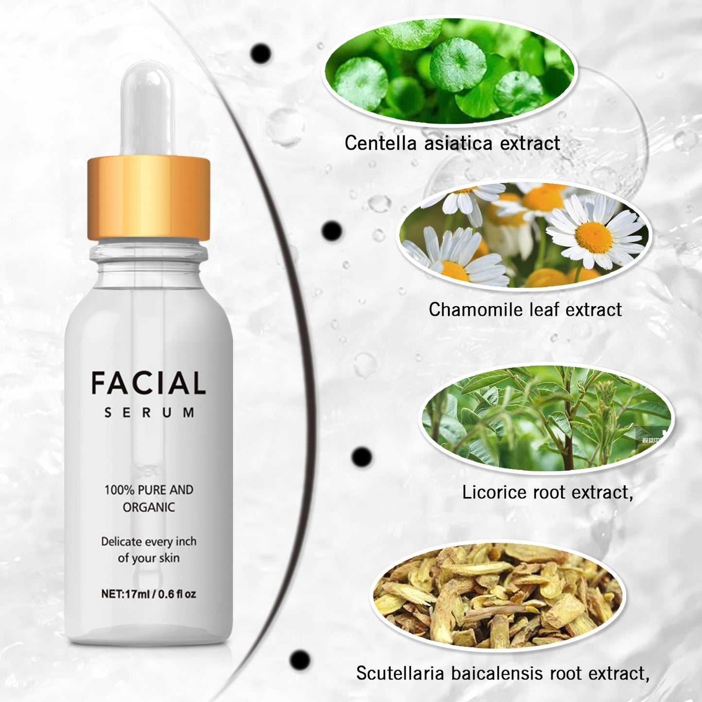 MELAO 2.5% Retinol Anti-Aging Serum – Wrinkle Reduction, Brightening & Hydrating (17ml)