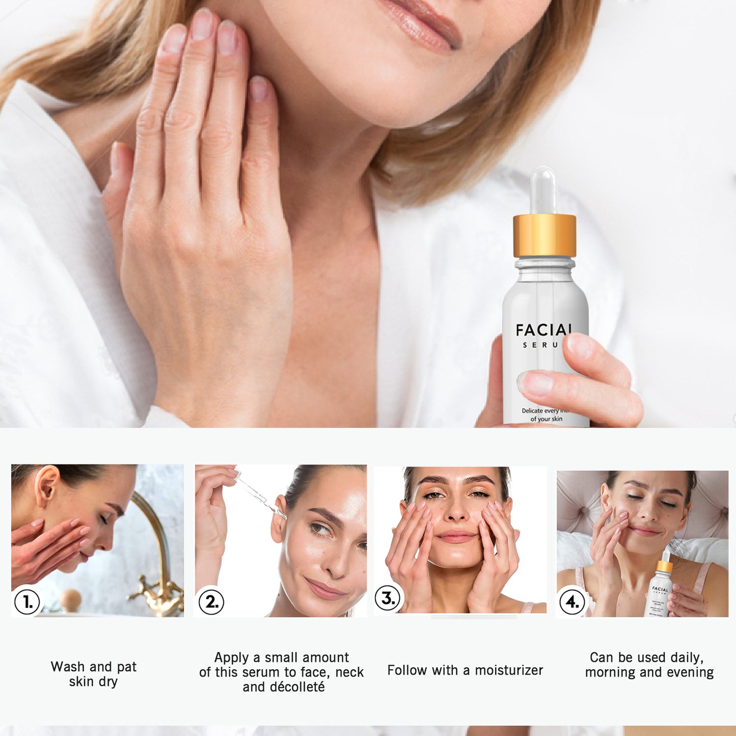 MELAO 2.5% Retinol Anti-Aging Serum – Wrinkle Reduction, Brightening & Hydrating (17ml)