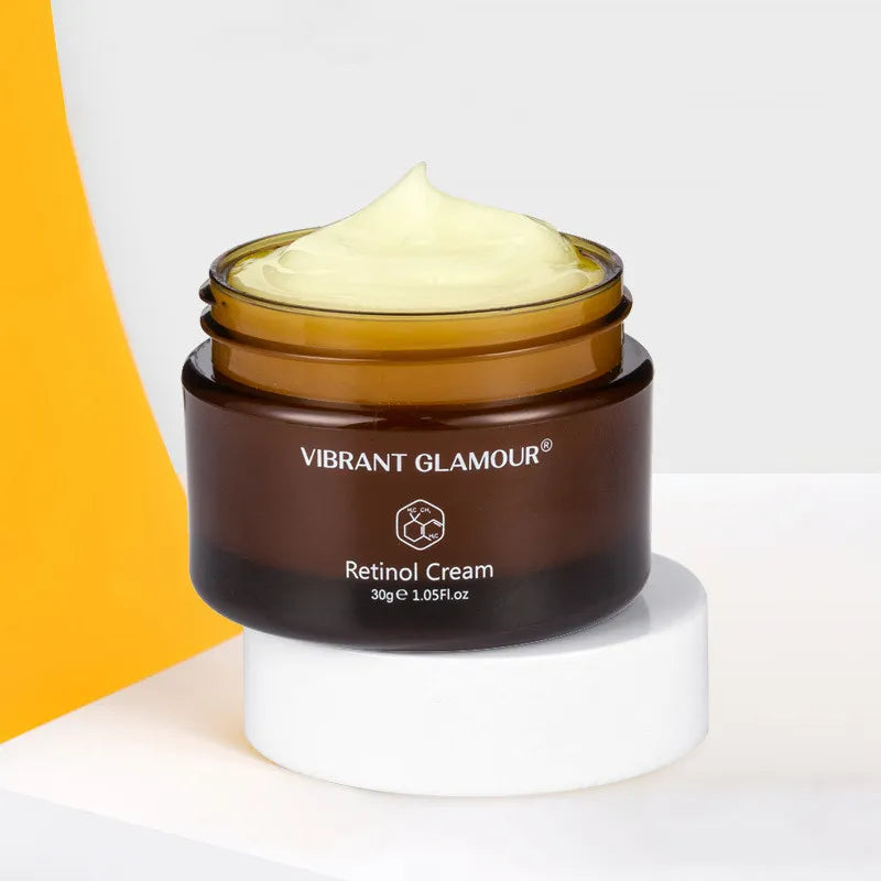 VIBRANT GLAMOUR Retinol Anti-Aging Cream / Eye Serum – Firming, Revitalizing & Wrinkle Reduction