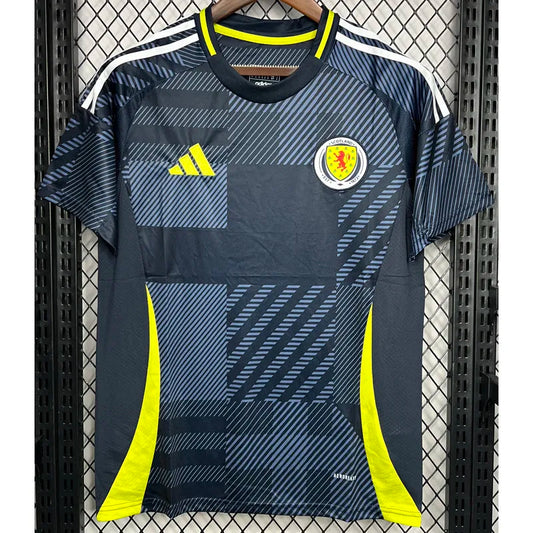 2024-25 Scotland Home Fans Soccer Jersey