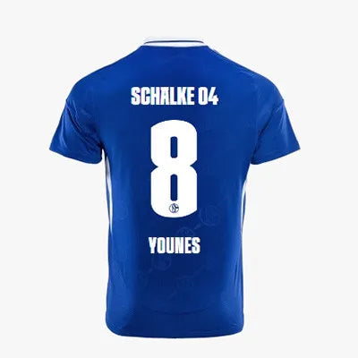 Schalke 04 Home Fans Soccer Jersey