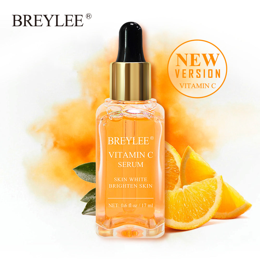 BREYLEE Vitamin C Brightening Face Serum – Dark Spot Remover & Whitening (15ml)- Buy More Pay Less