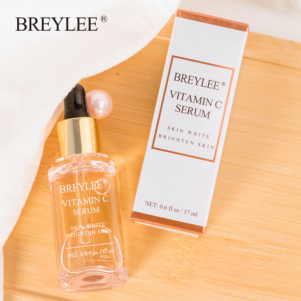 BREYLEE Vitamin C Brightening Face Serum – Dark Spot Remover & Whitening (15ml)- Buy More Pay Less