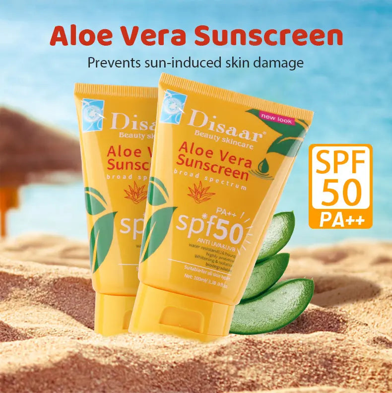 DISAAR Cross-Border Collagen Moisturizing Concealer UV Protection Sunscreen 100ml SPF 50+ PA+