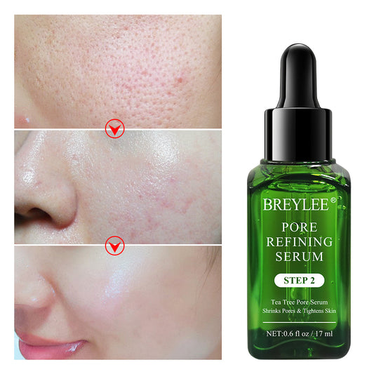 BREYLEE Tea Tree Pore Minimizing Serum – Oil Control & Skin Tightening Facial Serum - Buy 3 pay For 2