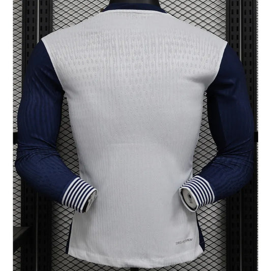 TOTTENHAM Home Long Sleeve Player Version Soccer Jersey