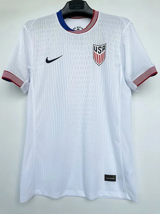 2024-25 USA Home Player Version Soccer Jersey