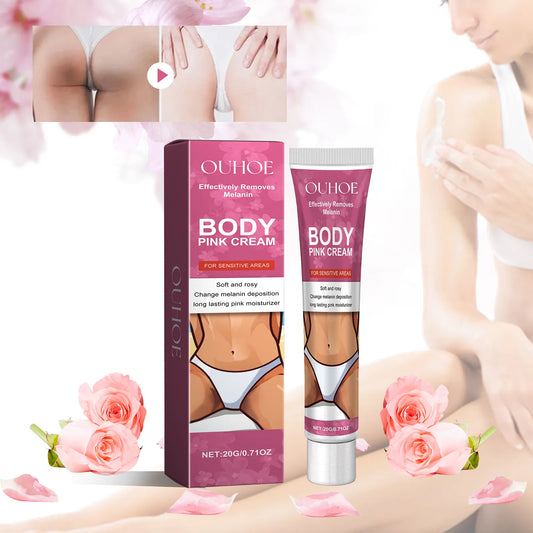 Skin Whitening Cream for Private Areas and Bikini Line – OUHOE Body Pink Cream