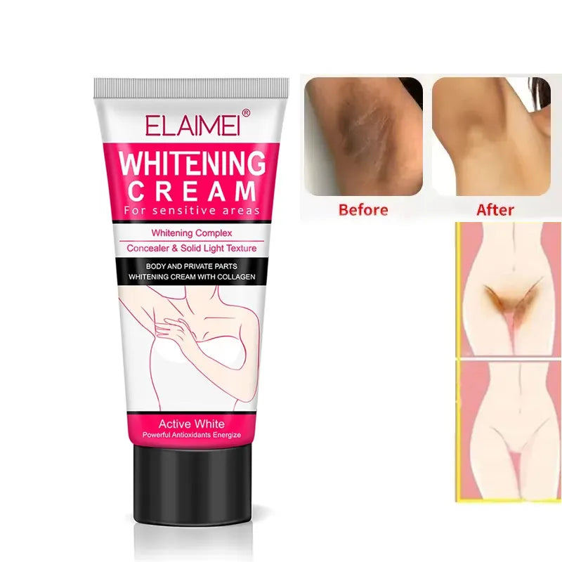 ELAIMEI Special Area Vaginal and Body Whitening, Moisturizing Cream