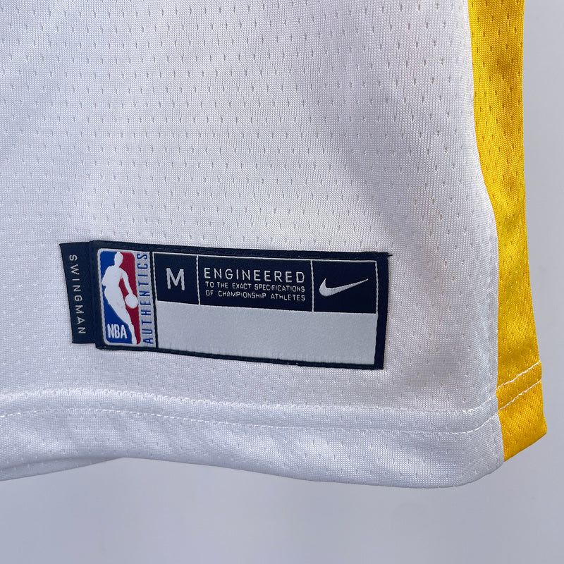 Golden State Warriors CURRY #30 White Kids NBA Jersey