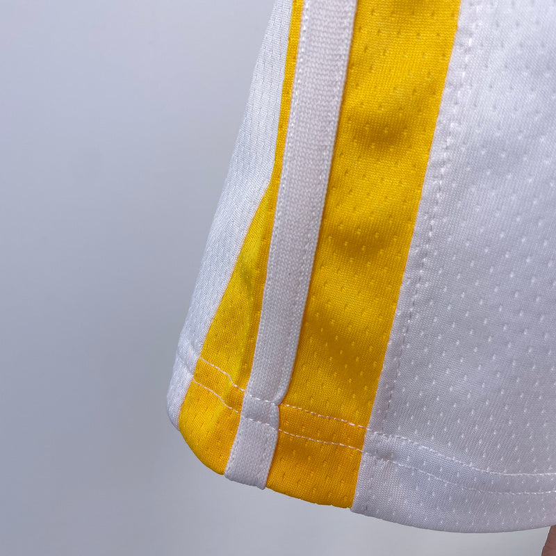 Golden State Warriors CURRY #30 White Kids NBA Jersey