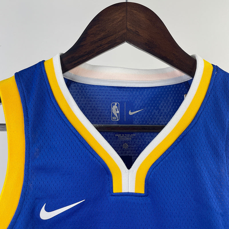 Golden State Warriors CURRY #30 Blue Kids NBA Jersey