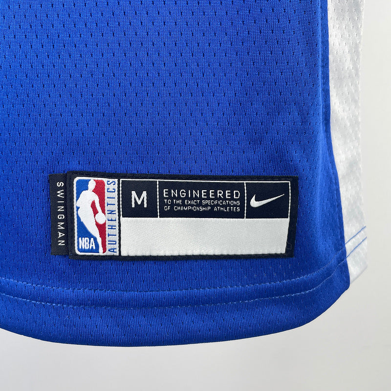 Golden State Warriors CURRY #30 Blue Kids NBA Jersey