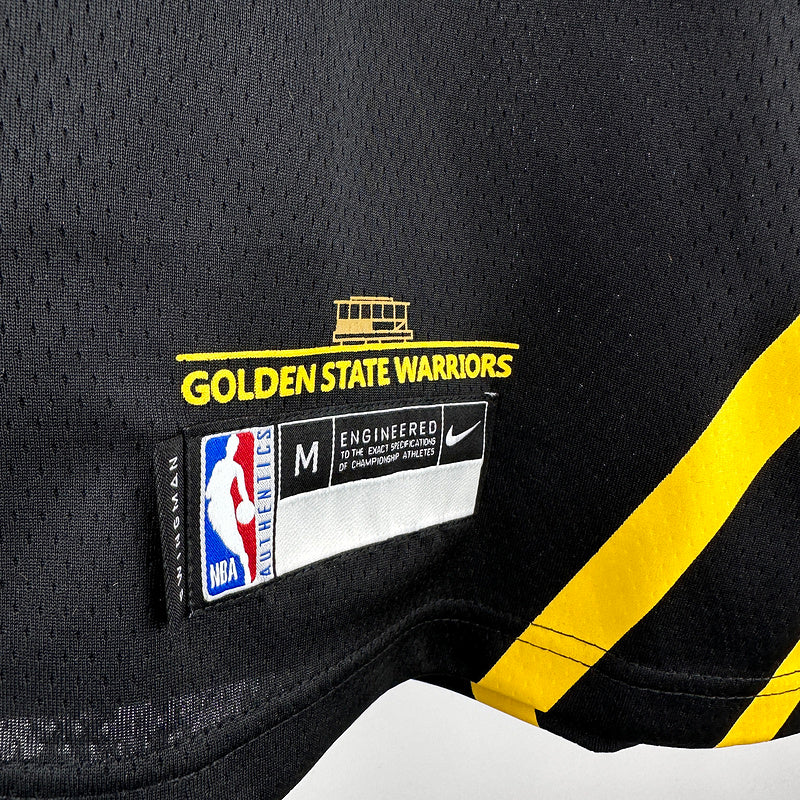 Golden State Warriors CURRY #30 Black Kids NBA Jersey